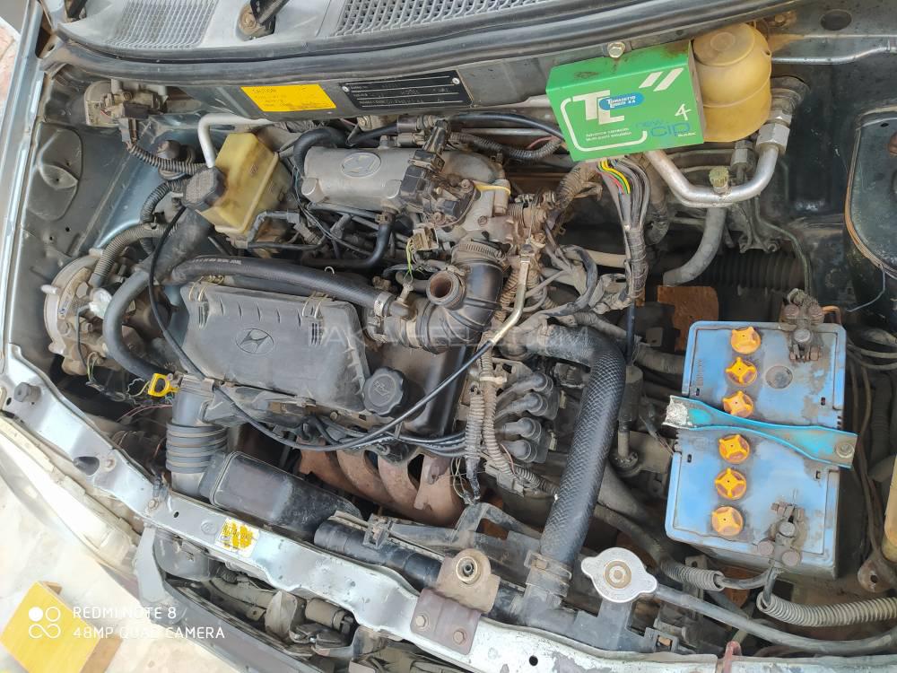 Hyundai Santro 2003 for Sale in Faisalabad Hyundai Santro 2003 for Sale in Faisalabad Image-17