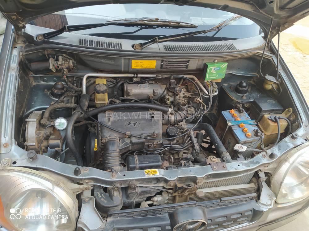 Hyundai Santro 2003 for Sale in Faisalabad Hyundai Santro 2003 for Sale in Faisalabad Image-19