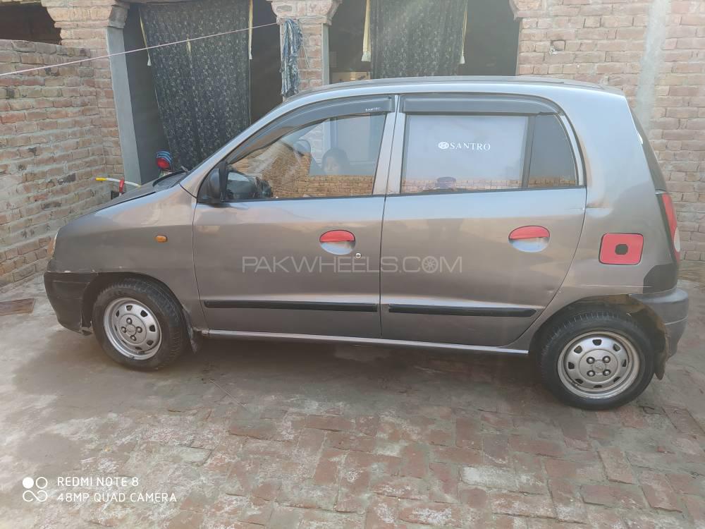 Hyundai Santro 2003 for Sale in Faisalabad Hyundai Santro 2003 for Sale in Faisalabad Image-6
