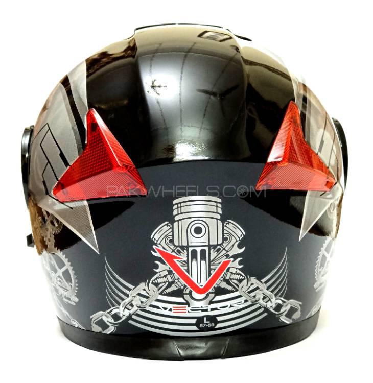 Buy Half Face/Full Face Motorcycle Helmet 57 cm - 59 cm in Rawalpindi | PakWheels