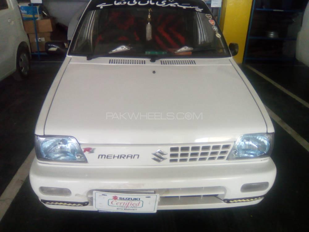 سوزوکی مہران 2018 for Sale in مظفرآباد Image-1