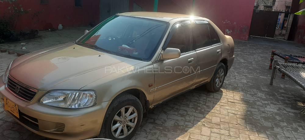 Honda City 2001 for Sale in Lahore Honda City 2001 for Sale in Lahore Image-7