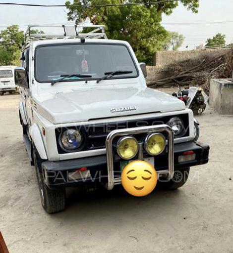 Suzuki Sj410 1985 for Sale in Multan Image-1