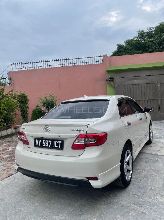 Toyota Corolla - 2011  Toyota Corolla - 2011  Image-5