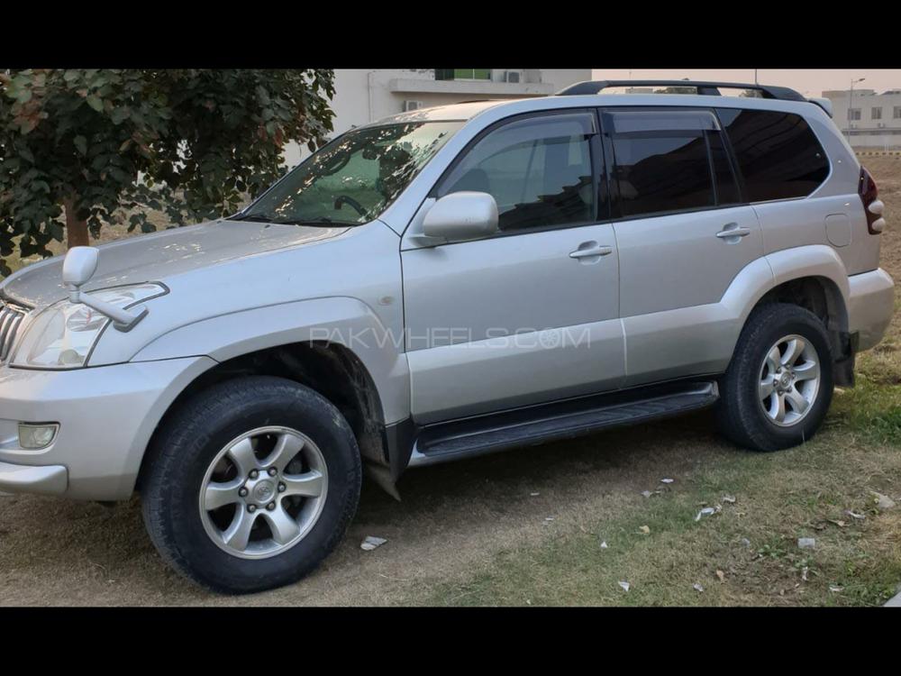 Toyota Prado 2003 for Sale in Lahore Toyota Prado 2003 for Sale in Lahore Image-3