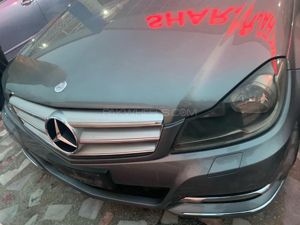 Mercedes Benz C Class 2013 for Sale in Peshawar Image-1