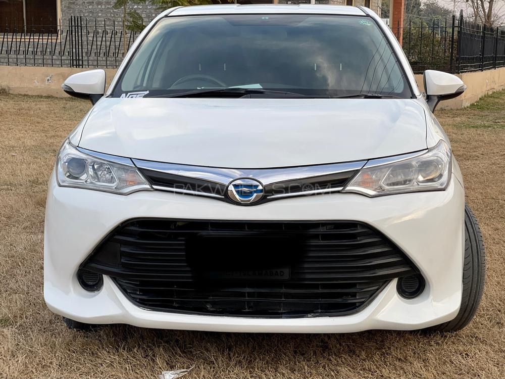 Toyota Corolla Fielder 2016 for Sale in Islamabad Toyota Corolla Fielder 2016 for Sale in Islamabad Image-2