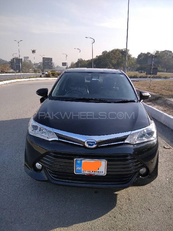 Toyota Corolla Fielder 2015 for Sale in Islamabad Image-1