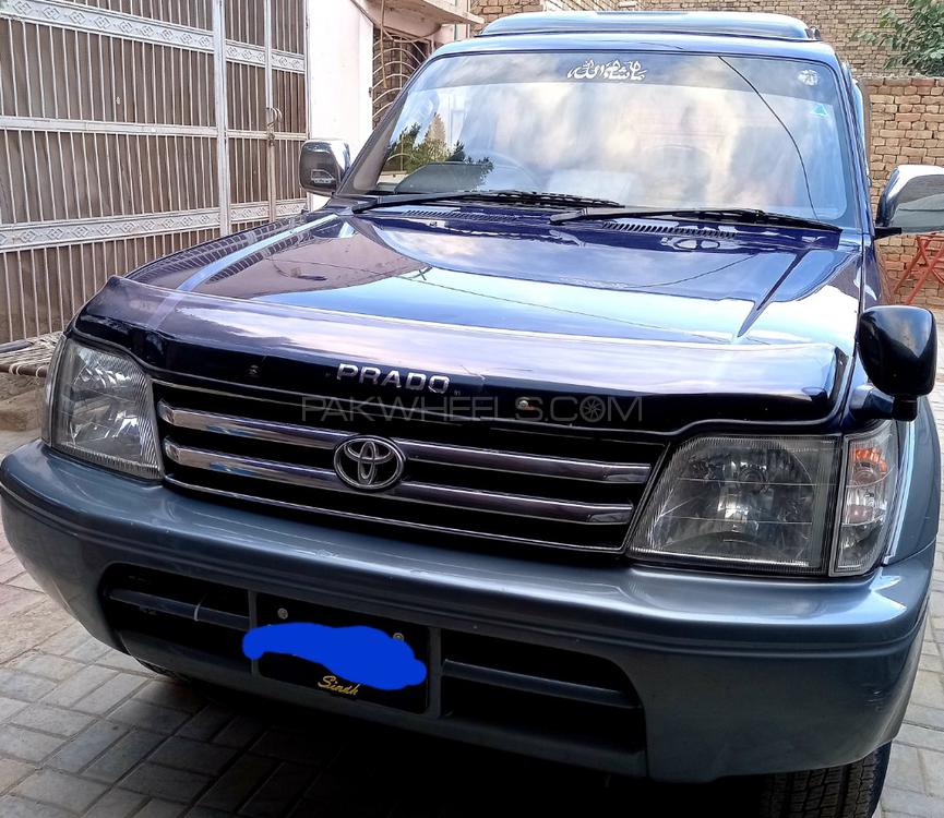 Toyota Prado 1996 for Sale in D.G.Khan Toyota Prado 1996 for Sale in D.G.Khan Image-2