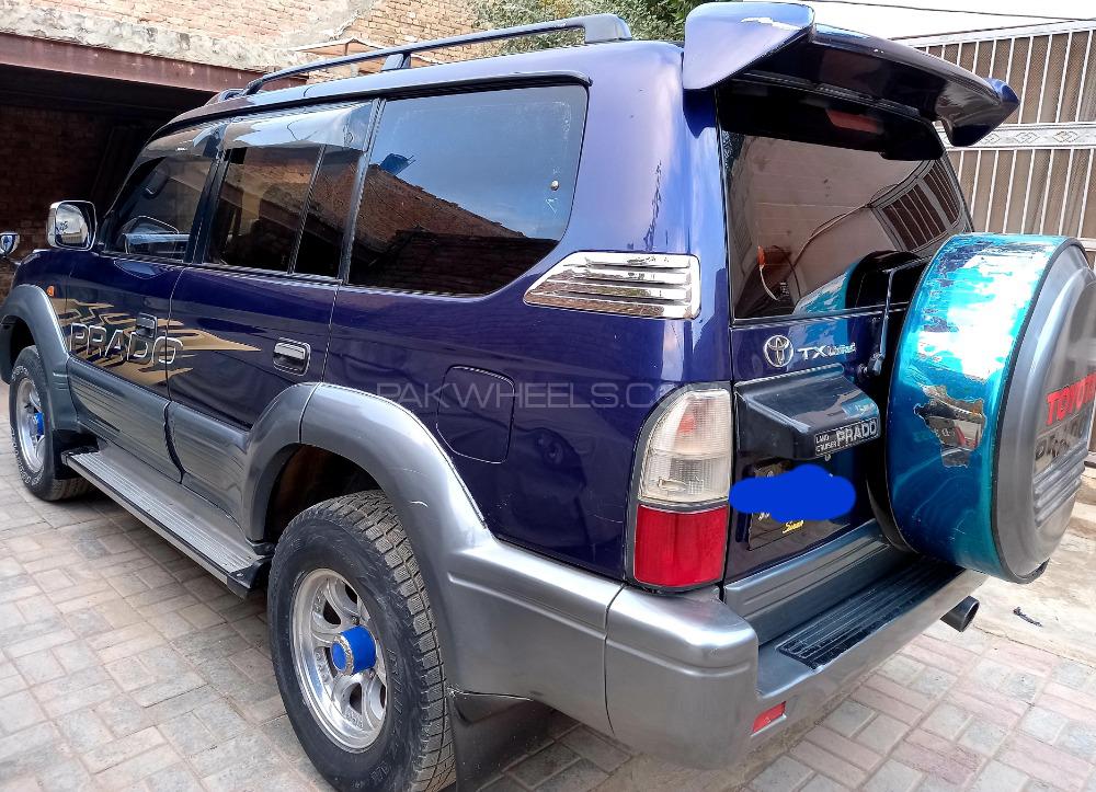 Toyota Prado 1996 for Sale in D.G.Khan Toyota Prado 1996 for Sale in D.G.Khan Image-5