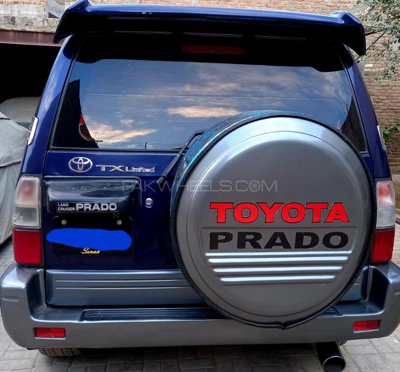 Toyota Prado 1996 for Sale in D.G.Khan Toyota Prado 1996 for Sale in D.G.Khan Image-6