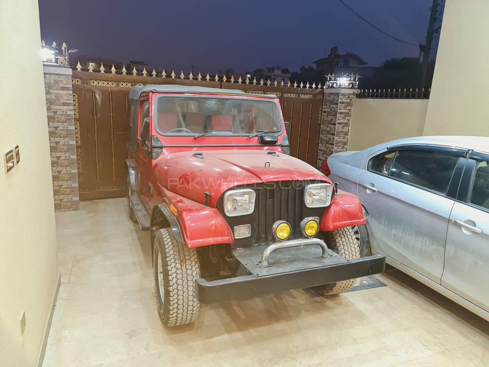 Willys M38 1968 for Sale in Rawalpindi Image-1