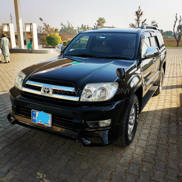 ٹویوٹا سرف 2004 for Sale in ڈیرہ غازی خان ٹویوٹا سرف 2004 for Sale in ڈیرہ غازی خان Image-9
