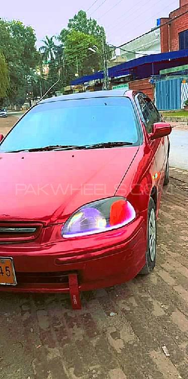 Honda Civic 1996 for Sale in Lahore Image-1