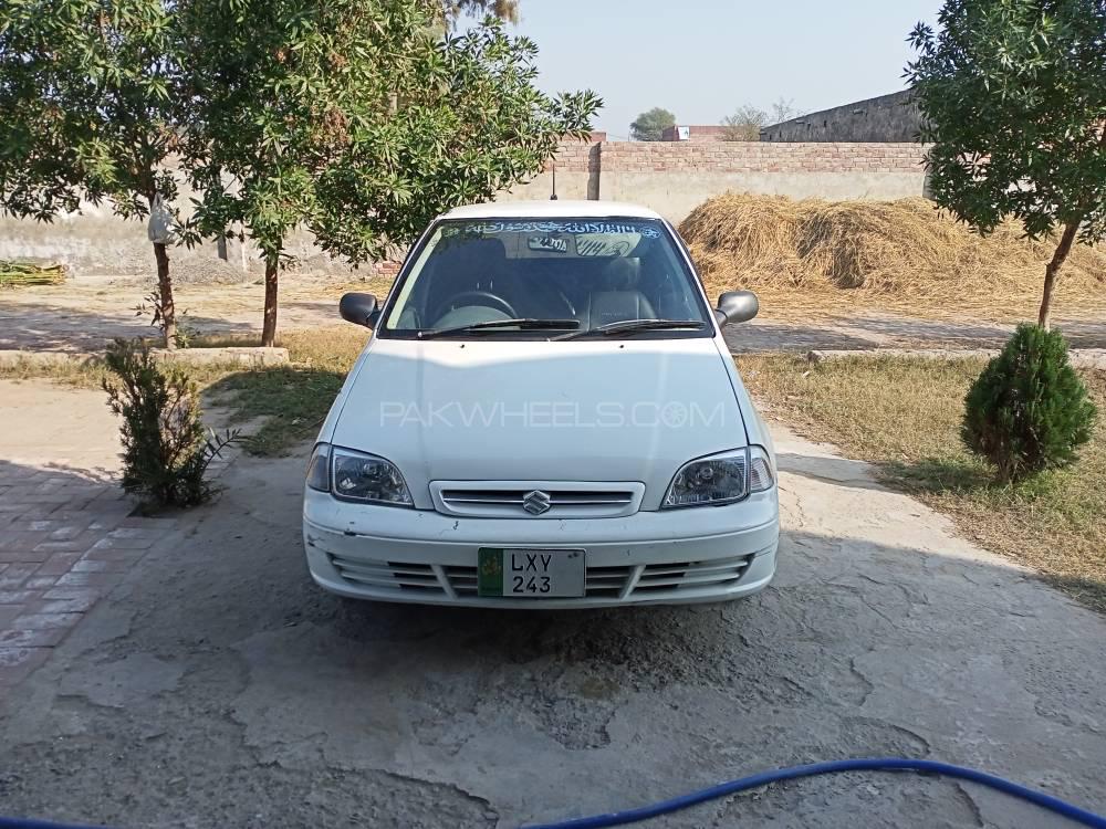 Suzuki Cultus 2001 for Sale in Okara Image-1
