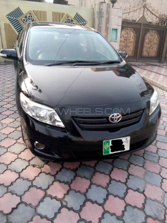 Toyota Corolla 2009 for Sale in Gujranwala Image-1