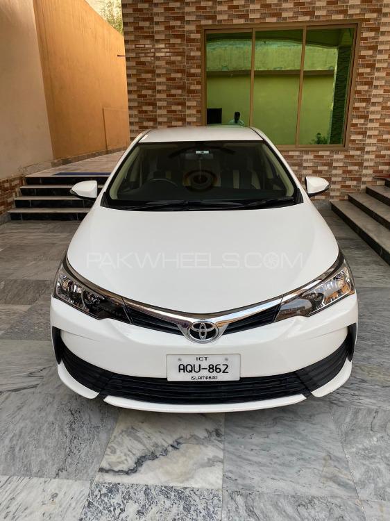 Toyota Corolla 2020 for Sale in Malakand Agency Image-1