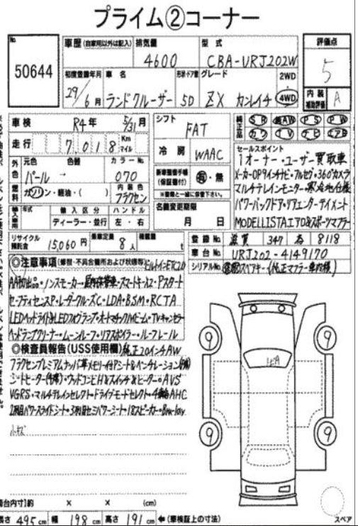 Toyota Land Cruiser 2017 for Sale in Lahore Toyota Land Cruiser 2017 for Sale in Lahore Image-4