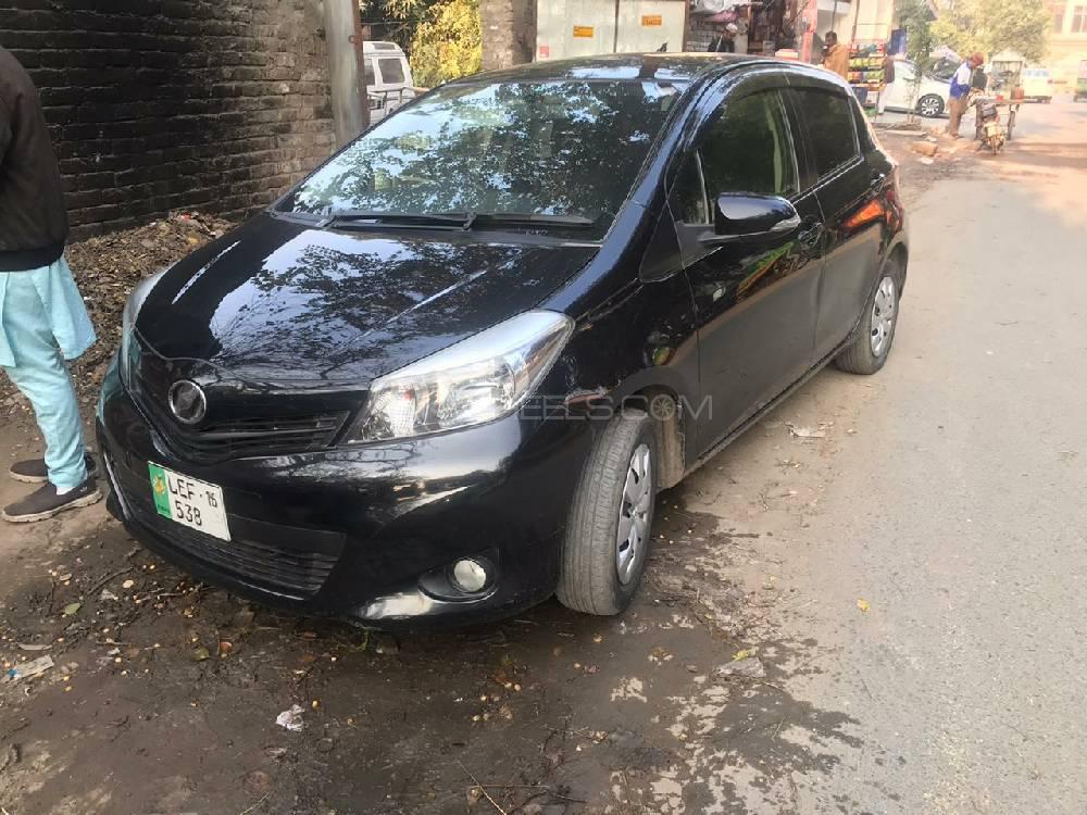 Toyota Vitz 2013 for Sale in Lahore Toyota Vitz 2013 for Sale in Lahore Image-2