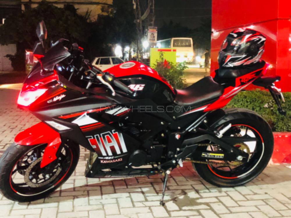 Chinese Bikes OW Ninja 400cc - 2020  Image-1