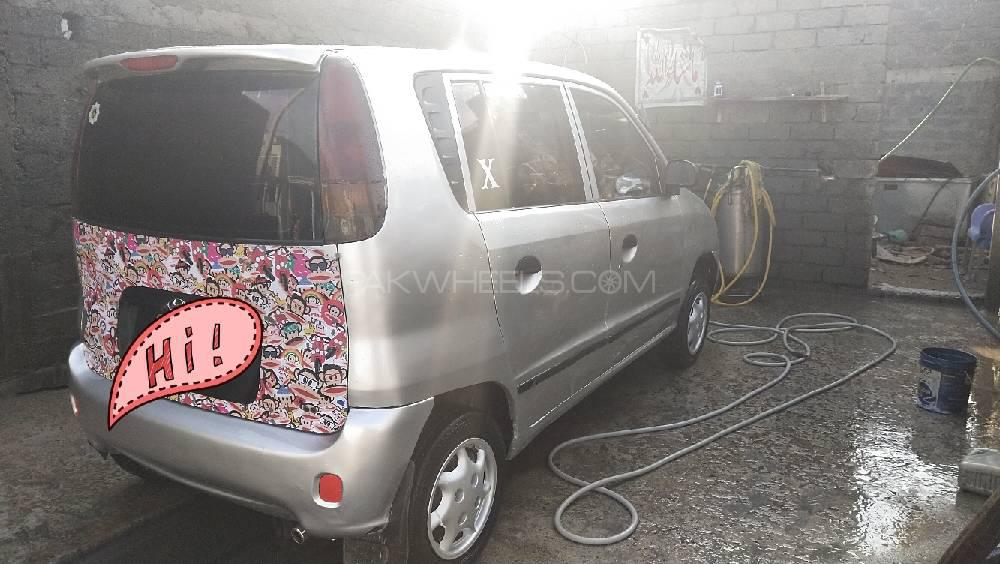 Hyundai Santro 2001 for Sale in Mardan Hyundai Santro 2001 for Sale in Mardan Image-10