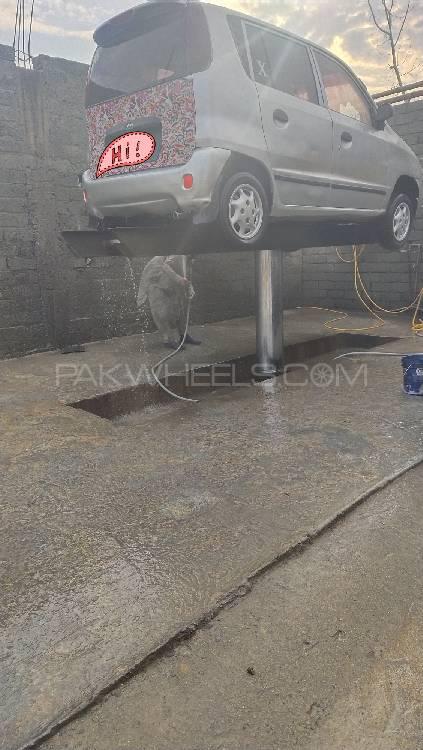 Hyundai Santro 2001 for Sale in Mardan Hyundai Santro 2001 for Sale in Mardan Image-9