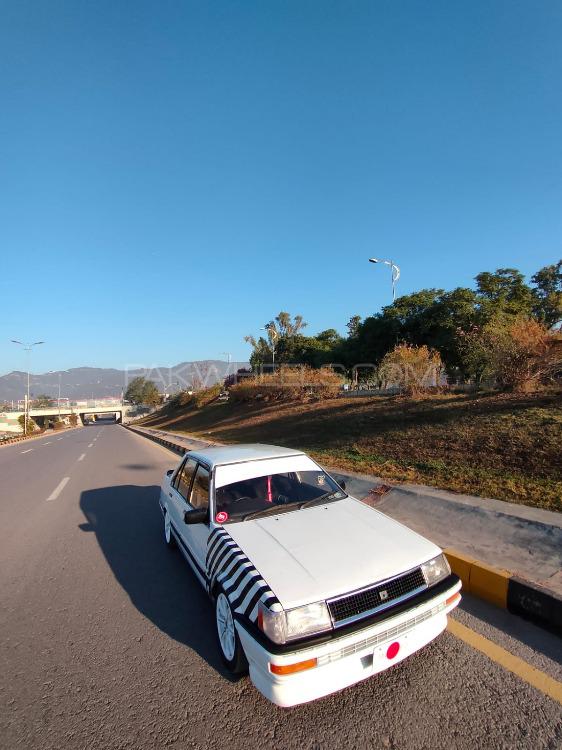 Toyota Corolla - 1985  Toyota Corolla - 1985  Image-5