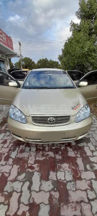 Toyota Corolla 2006 for Sale in Wah cantt Toyota Corolla 2006 for Sale in Wah cantt Image-2