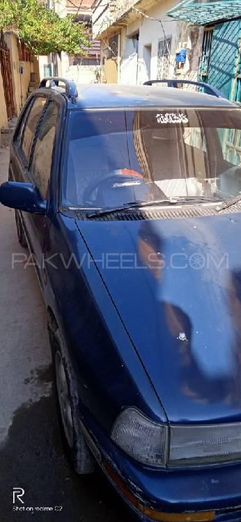 Daihatsu Charade 1987 for Sale in Islamabad Daihatsu Charade 1987 for Sale in Islamabad Image-4