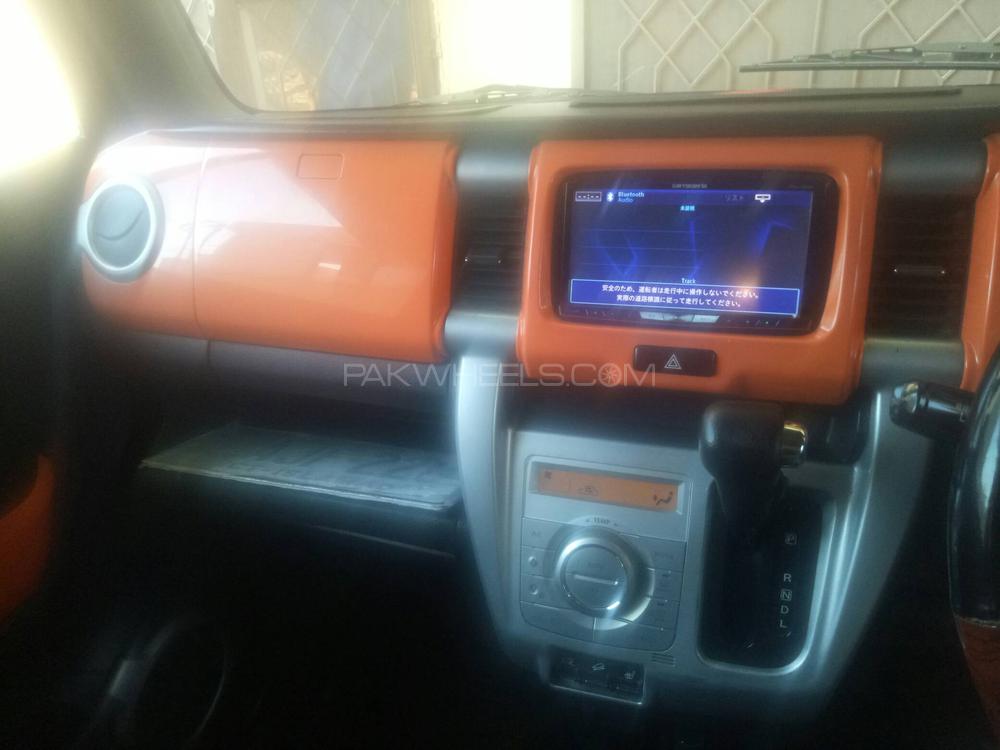 Suzuki Hustler 2014 for Sale in Abbottabad Suzuki Hustler 2014 for Sale in Abbottabad Image-9