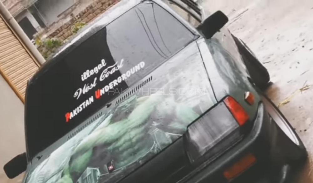 Suzuki Khyber - 1990  Suzuki Khyber - 1990  Image-5