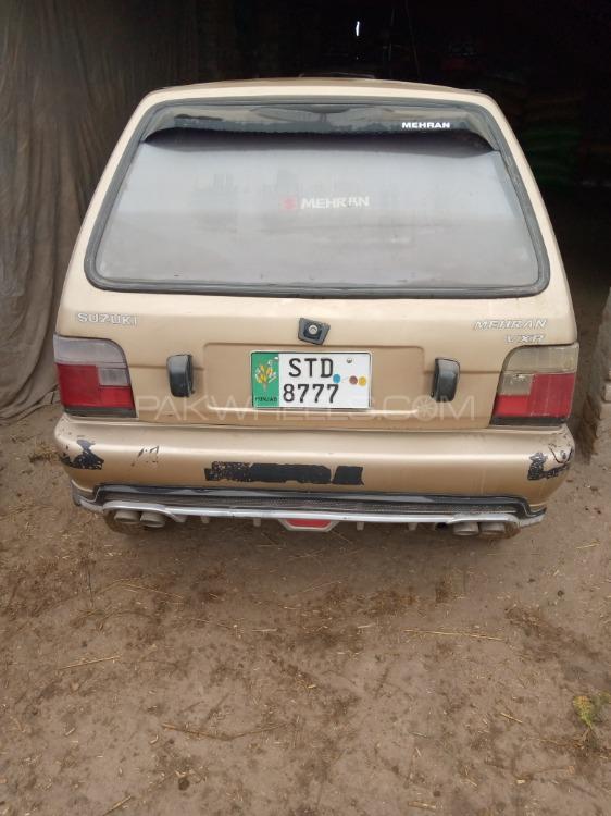 Suzuki Mehran 1989 for Sale in Pindi Bhattian Suzuki Mehran 1989 for Sale in Pindi Bhattian Image-3
