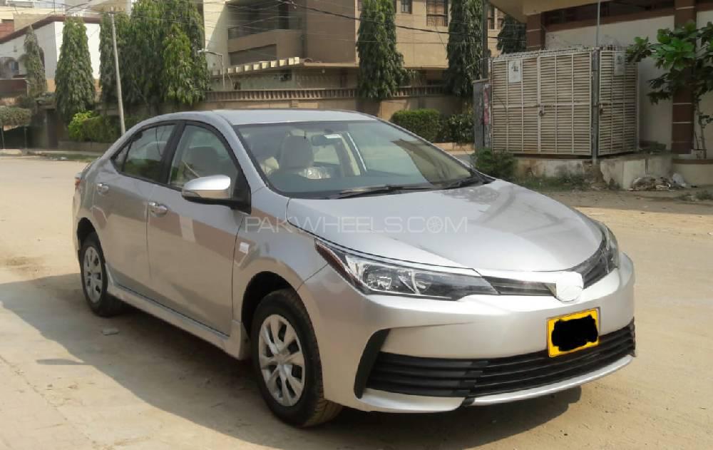 Toyota Corolla 2019 for Sale in Karachi Image-1