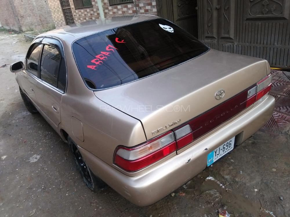 Toyota Corolla 1995 for Sale in Rawalpindi Toyota Corolla 1995 for Sale in Rawalpindi Image-3