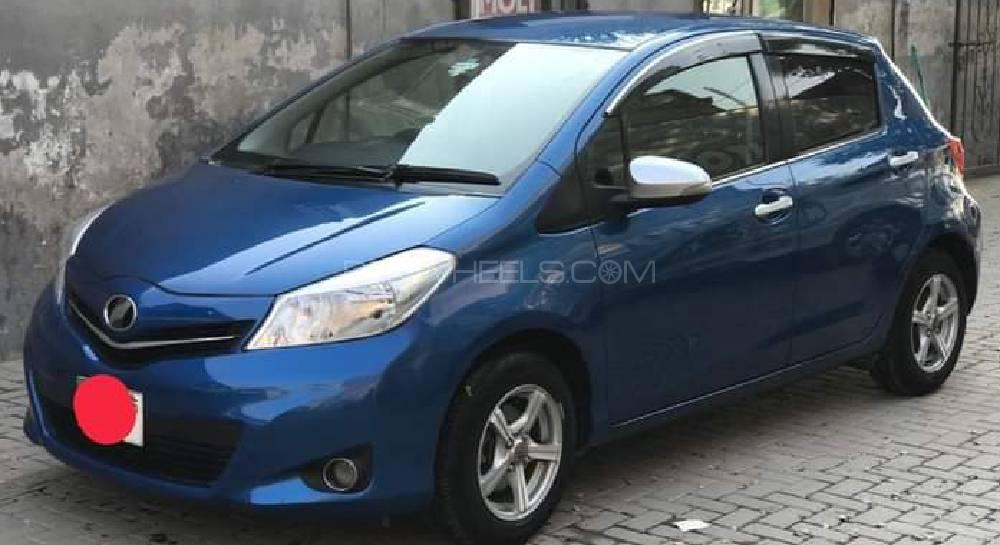 Toyota Vitz 2012 for Sale in Gujranwala Toyota Vitz 2012 for Sale in Gujranwala Image-4