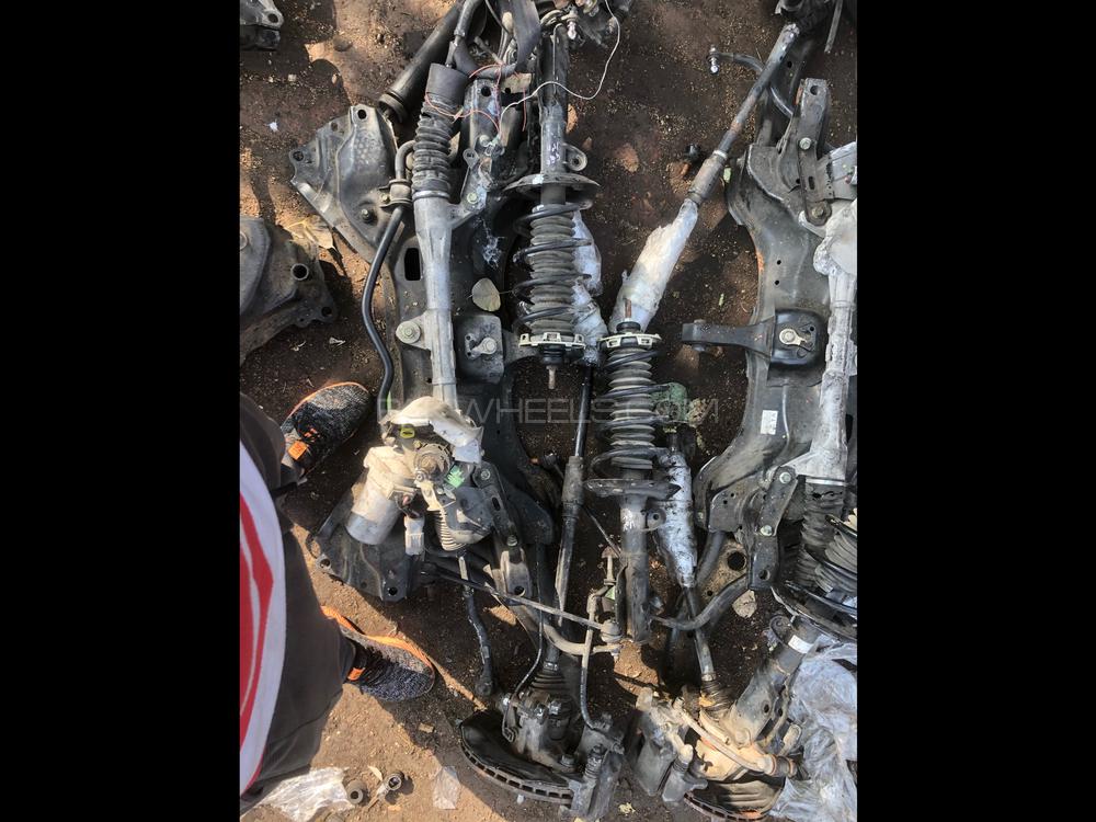 HONDA CITY (GM) 2009, 2010,2011 ...... 2020 pure original japanese  (kabli) front back suspension  Image-1