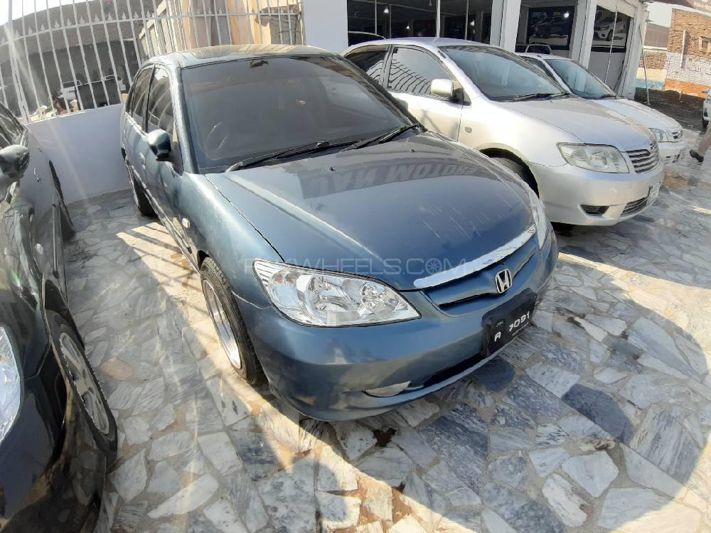 Honda Civic 2004 for Sale in Peshawar Honda Civic 2004 for Sale in Peshawar Image-14