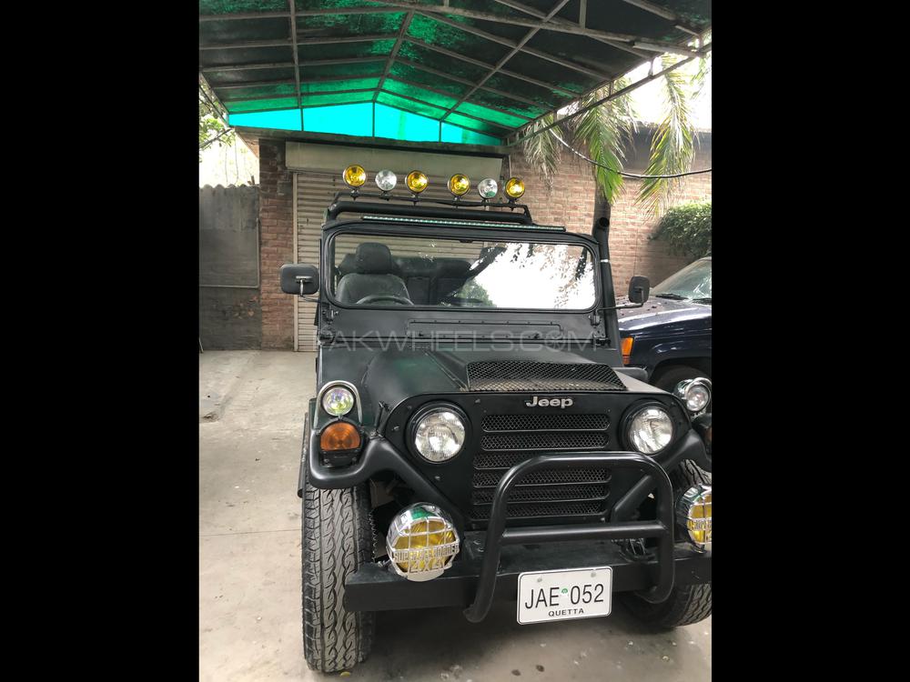 Jeep M 825 1979 for Sale in Lahore Image-1