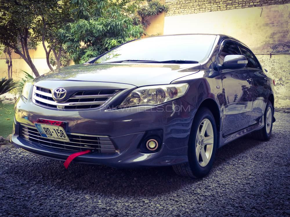 Toyota Corolla 2011 for Sale in Wah cantt Image-1