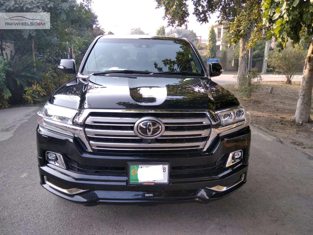 ٹویوٹا لینڈ کروزر 2016 for Sale in لاہور Image-1