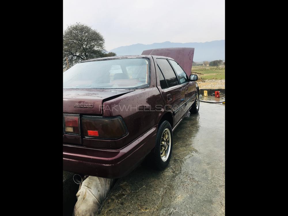 Honda Accord 1987 for Sale in Haripur Honda Accord 1987 for Sale in Haripur Image-10