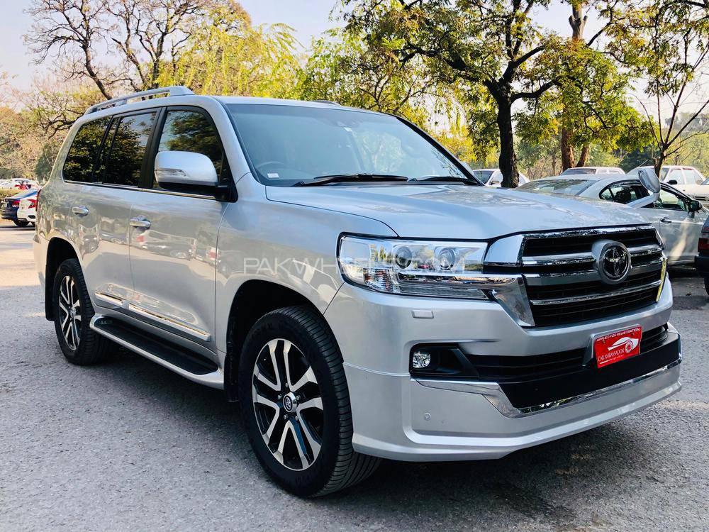 Toyota Land Cruiser 2021 for Sale in Faisalabad Image-1