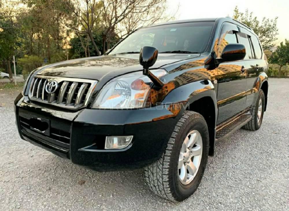 Toyota Prado 2007 for Sale in Lahore Image-1