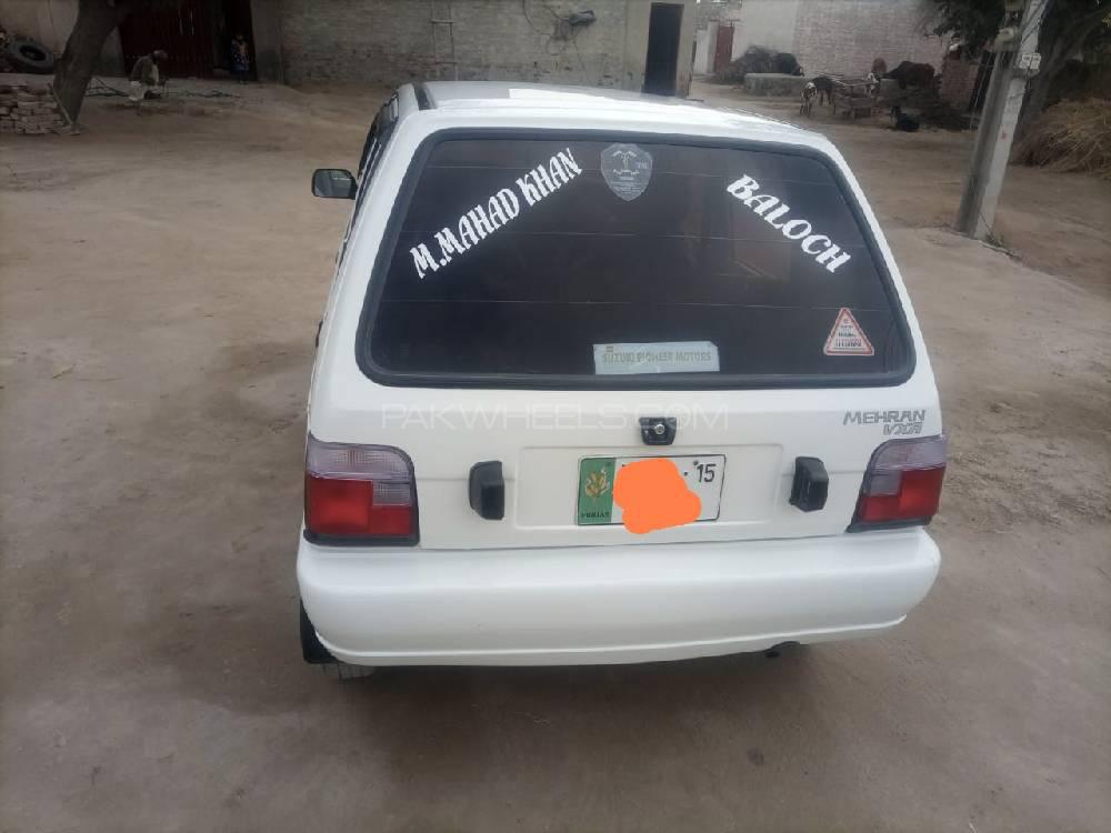 Suzuki Mehran 2015 for Sale in Jhang Suzuki Mehran 2015 for Sale in Jhang Image-2