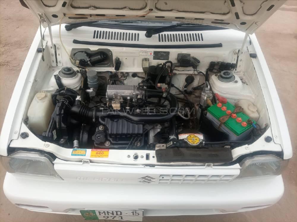 Suzuki Mehran 2015 for Sale in Jhang Suzuki Mehran 2015 for Sale in Jhang Image-5