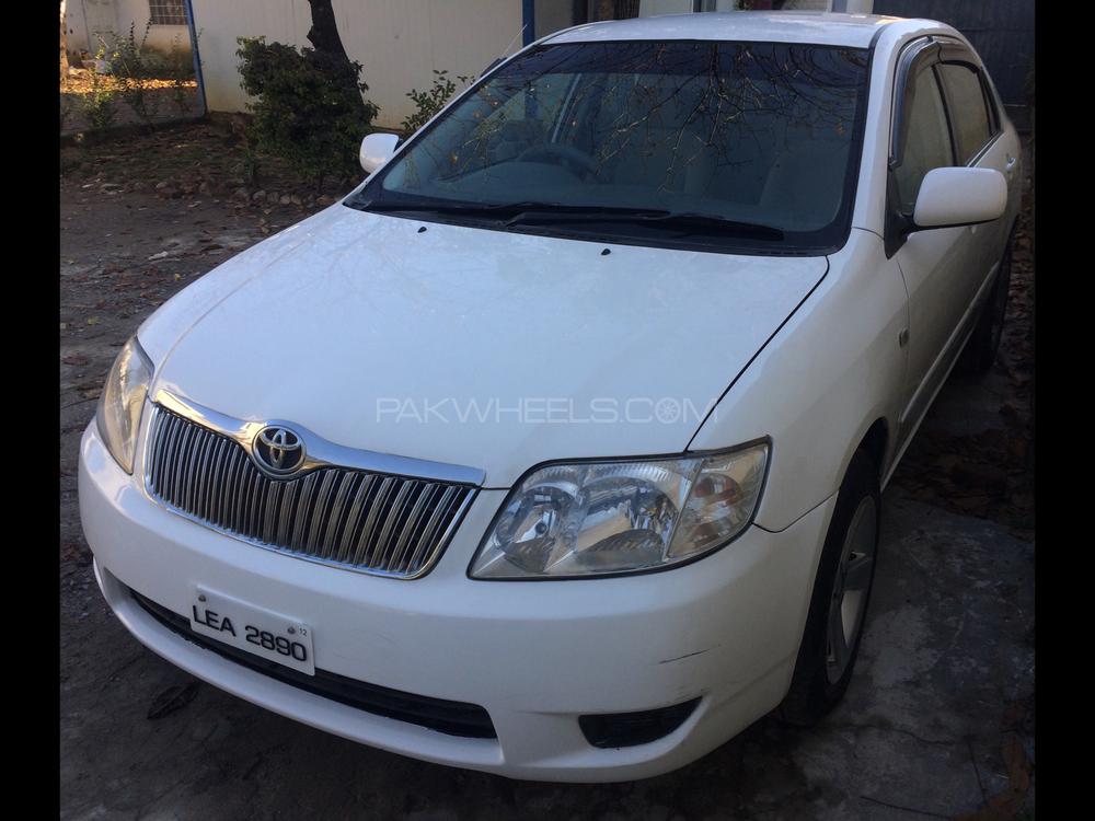 Toyota Corolla Assista 2007 for Sale in Mansehra Image-1