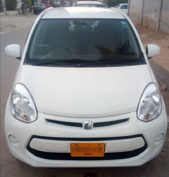 Toyota Passo 2014 for Sale in Karachi Toyota Passo 2014 for Sale in Karachi Image-2