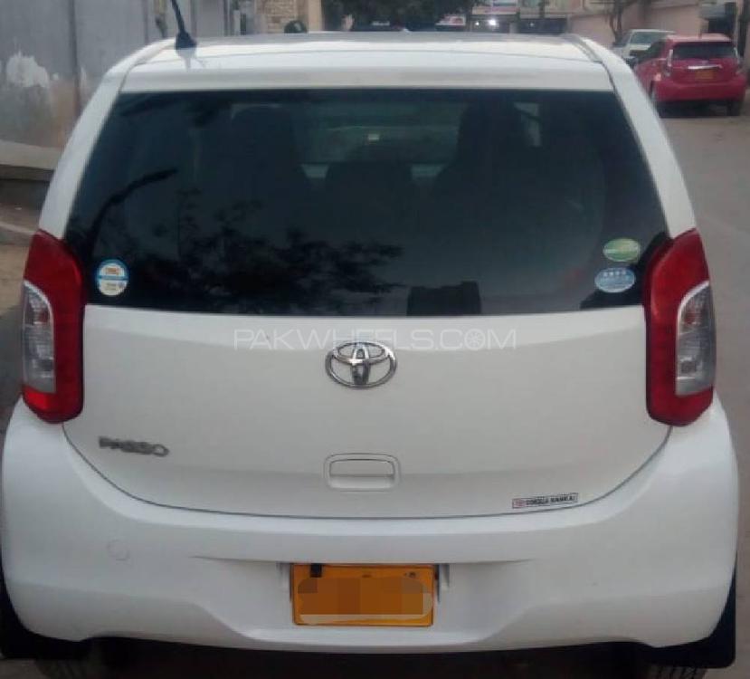 Toyota Passo 2014 for Sale in Karachi Toyota Passo 2014 for Sale in Karachi Image-6