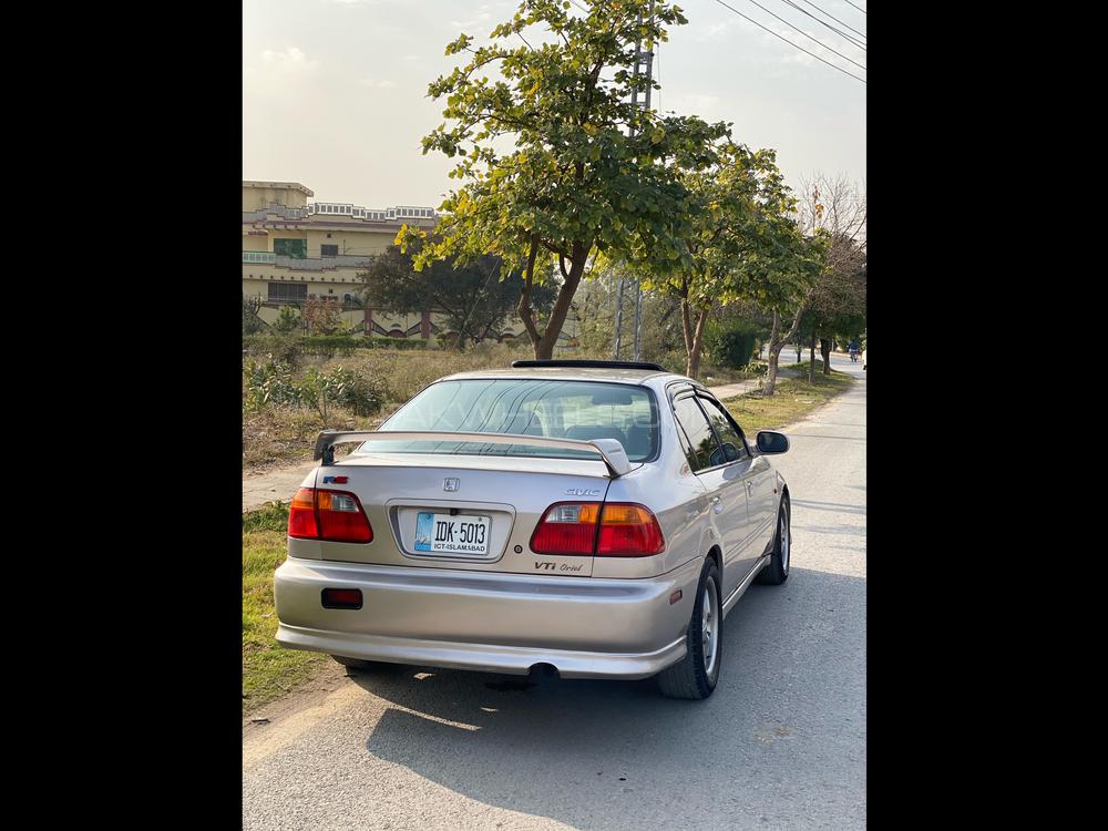 Honda Civic 2000 for Sale in Peshawar Image-1