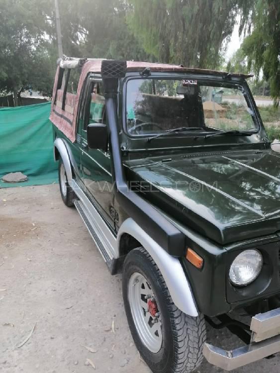 Suzuki Jimny Sierra 1992 for Sale in Peshawar Image-1